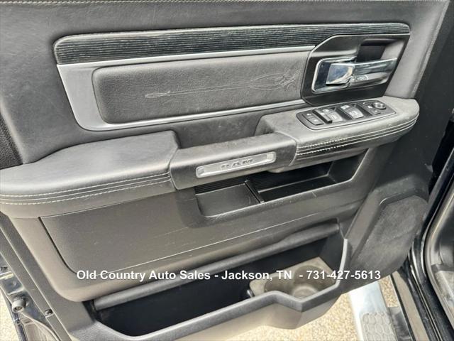 Photo of 2013 Black Clearcoat RAM 1500