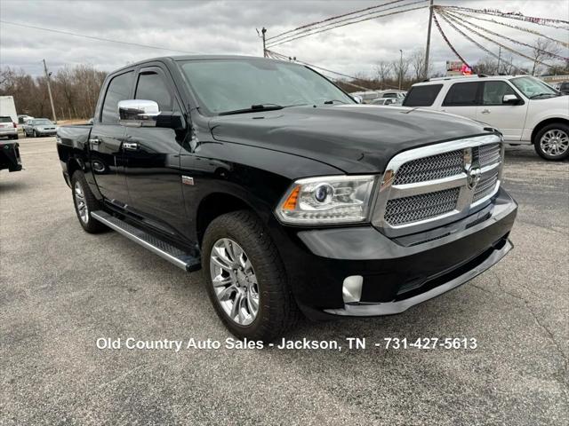 Photo of 2013 Black Clearcoat RAM 1500