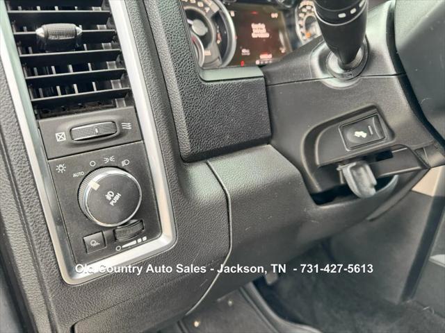 Photo of 2013 Black Clearcoat RAM 1500