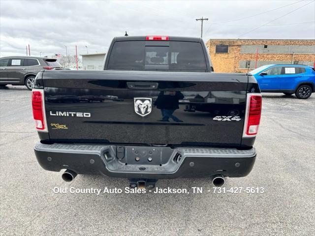Photo of 2013 Black Clearcoat RAM 1500