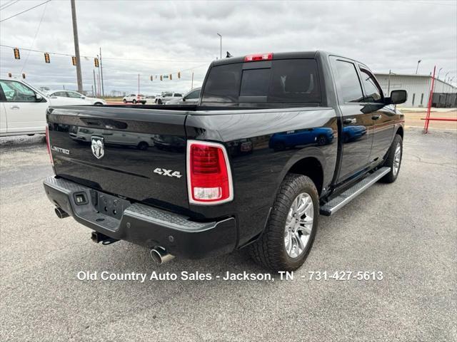 Photo of 2013 Black Clearcoat RAM 1500