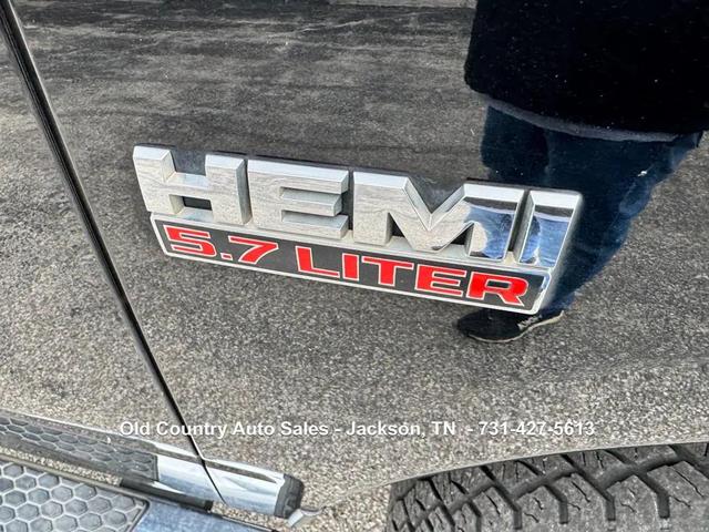 Photo of 2013 Black Clearcoat RAM 1500