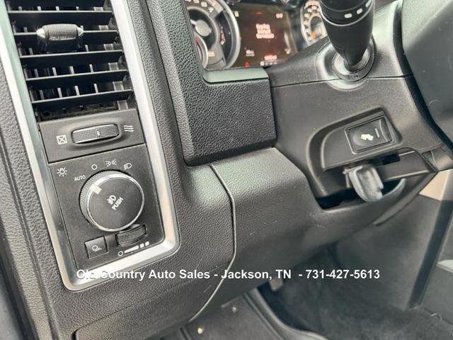 Photo of 2013 Black Clearcoat RAM 1500