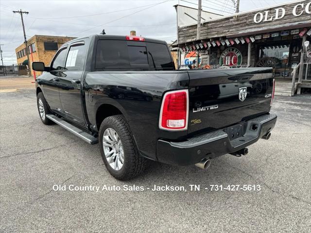 Photo of 2013 Black Clearcoat RAM 1500