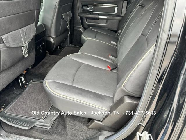 Photo of 2013 Black Clearcoat RAM 1500