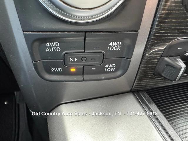 Photo of 2013 Black Clearcoat RAM 1500