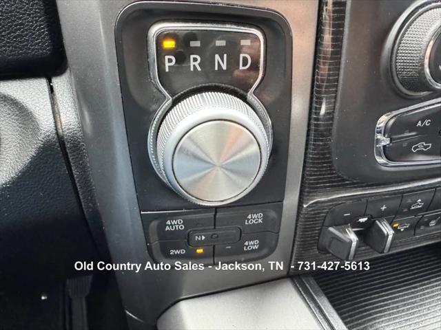 Photo of 2013 Black Clearcoat RAM 1500