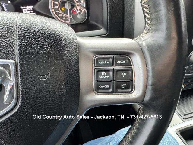 Photo of 2013 Black Clearcoat RAM 1500