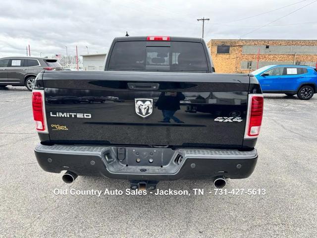 Photo of 2013 Black Clearcoat RAM 1500
