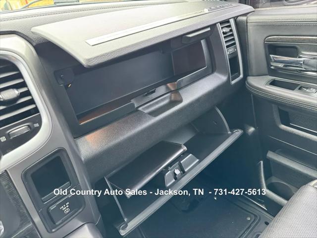 Photo of 2013 Black Clearcoat RAM 1500