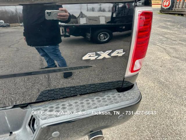 Photo of 2013 Black Clearcoat RAM 1500