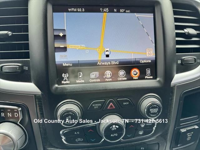 Photo of 2013 Black Clearcoat RAM 1500