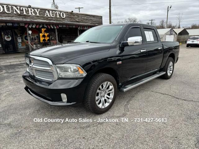 Photo of 2013 Black Clearcoat RAM 1500