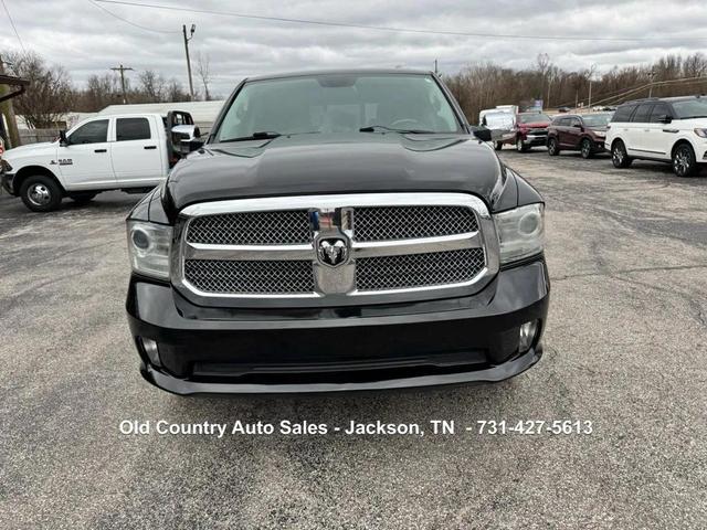 Photo of 2013 Black Clearcoat RAM 1500
