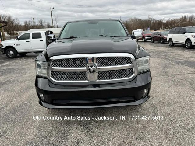 Photo of 2013 Black Clearcoat RAM 1500