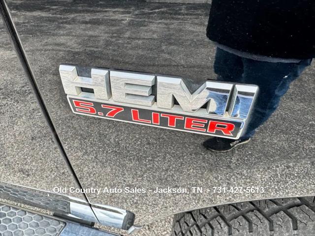 Photo of 2013 Black Clearcoat RAM 1500