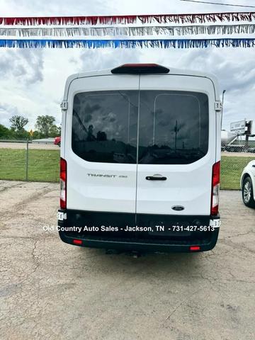 Photo of 2020 Oxford White Ford Transit-250