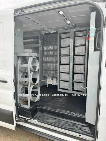 Photo of 2020 Oxford White Ford Transit-250