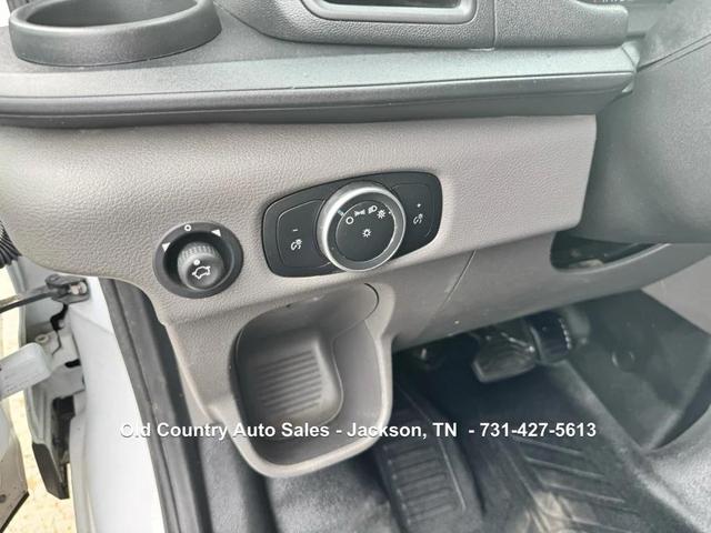 Photo of 2020 Oxford White Ford Transit-250