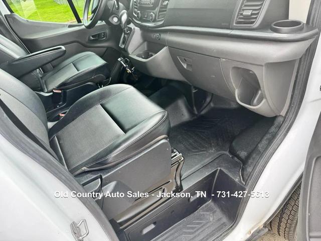 Photo of 2020 Oxford White Ford Transit-250