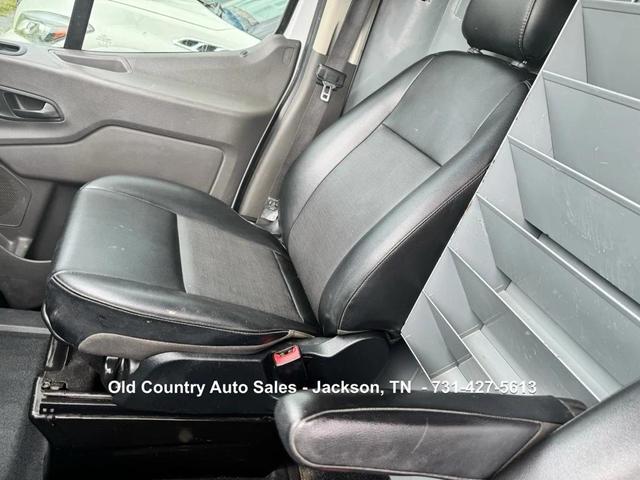 Photo of 2020 Oxford White Ford Transit-250