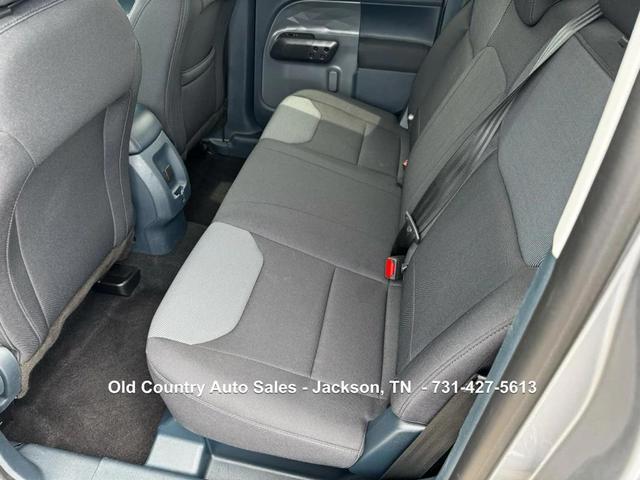 Photo of 2022 Iconic Silver Metallic Ford Maverick