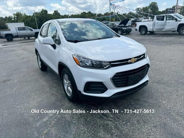Photo of 2020 Summit White Chevrolet Trax