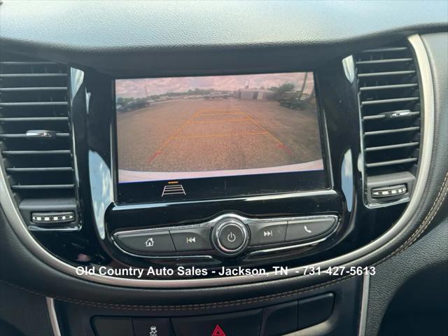 Photo of 2020 Summit White Chevrolet Trax