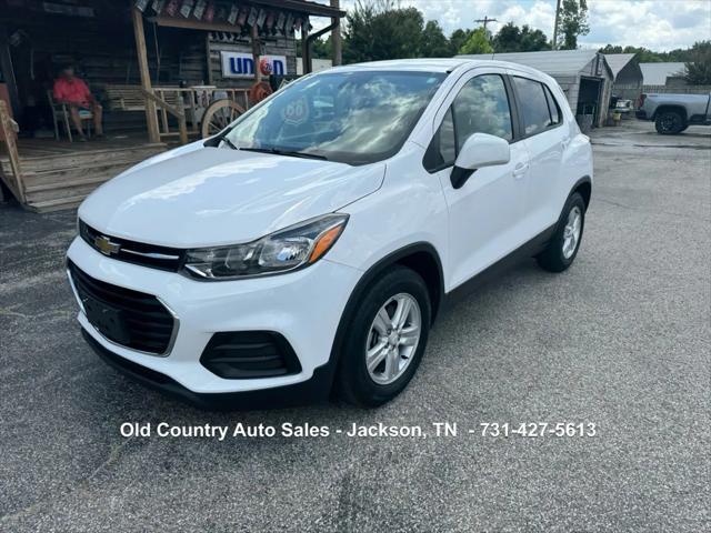 Photo of 2020 Summit White Chevrolet Trax