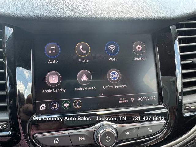 Photo of 2020 Summit White Chevrolet Trax