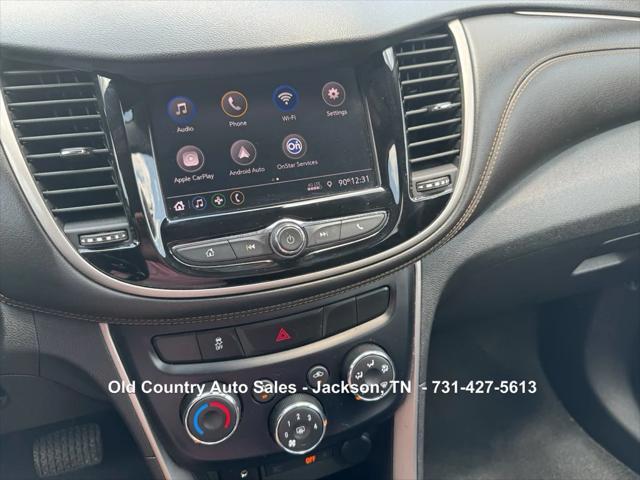 Photo of 2020 Summit White Chevrolet Trax