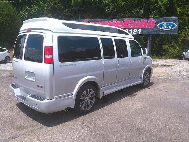 Photo of 2022 Quicksilver Metallic GMC Savana 2500
