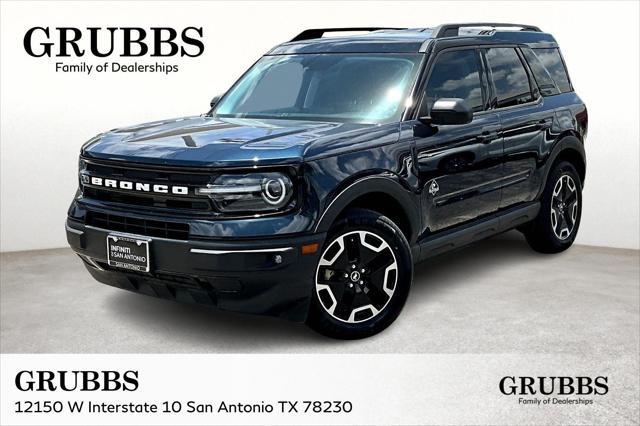 2021 Ford Bronco Sport