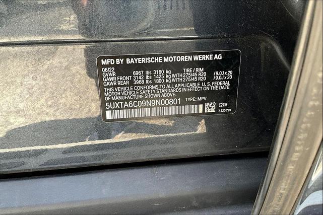 Photo of 2022 GRAY BMW X5 PHEV