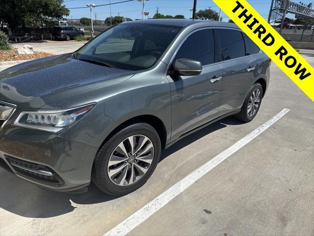 2015 Acura MDX