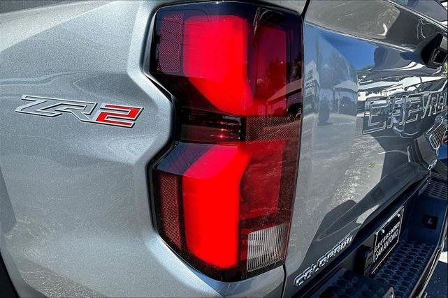 Photo of 2024 Sterling Gray Metallic Chevrolet Colorado