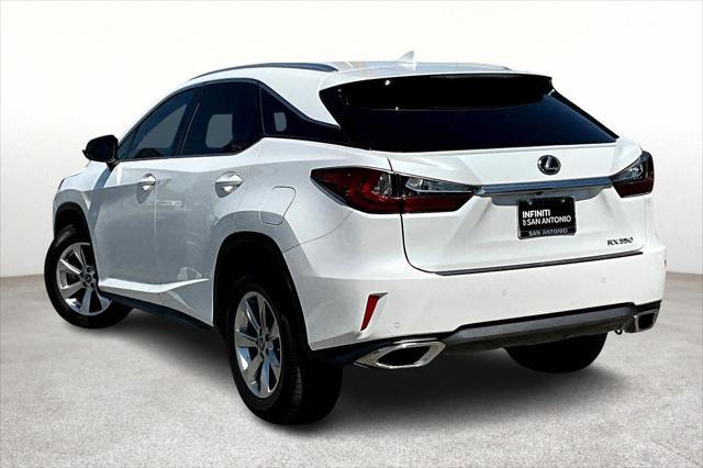 Photo of 2019 Eminent White Pearl Lexus RX 350