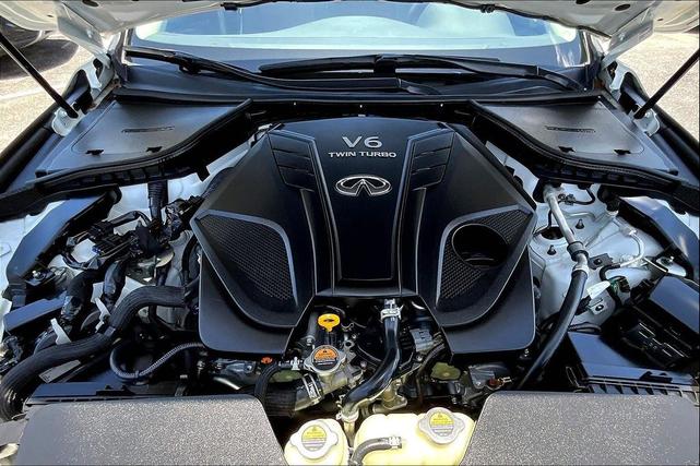 Photo of 2023 Pure White INFINITI Q50