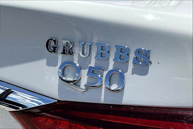 Photo of 2023 Pure White INFINITI Q50