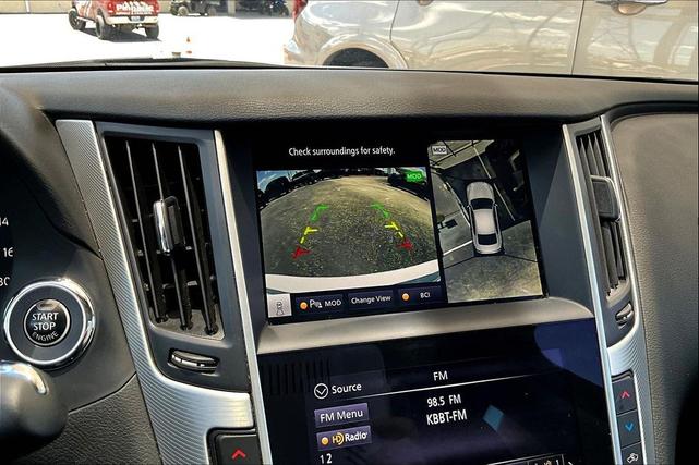 Photo of 2023 Pure White INFINITI Q50