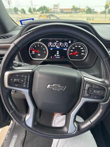 Photo of 2021 Satin Steel Metallic Chevrolet Tahoe