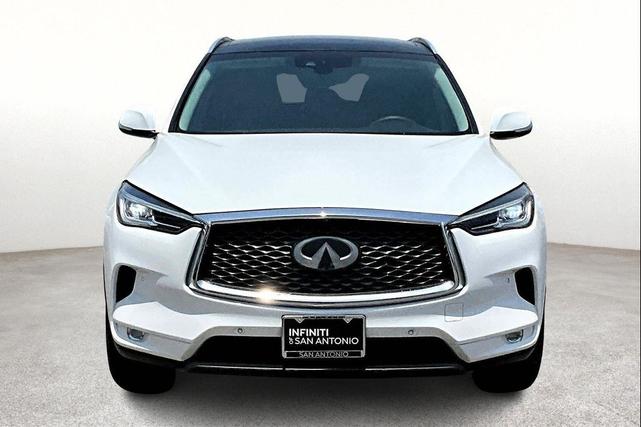 Photo of 2019 Lunar White INFINITI QX50