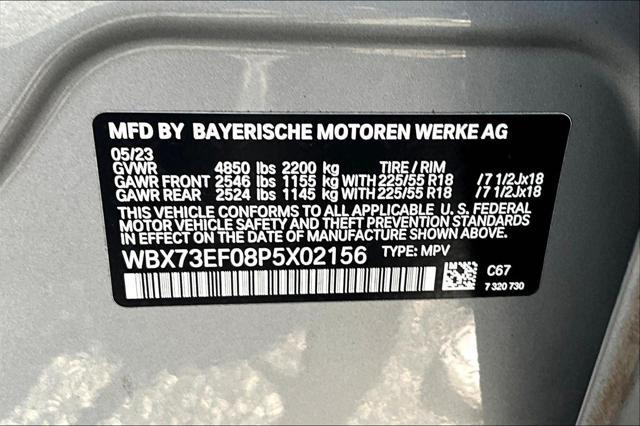 Photo of 2023 Space Silver Metallic BMW X1