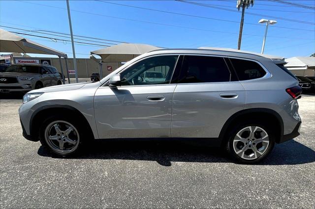 Photo of 2023 Space Silver Metallic BMW X1