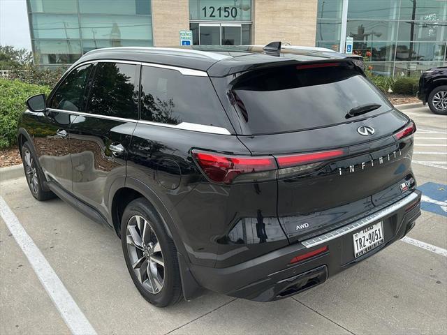 Photo of 2023 Mineral Black INFINITI QX60