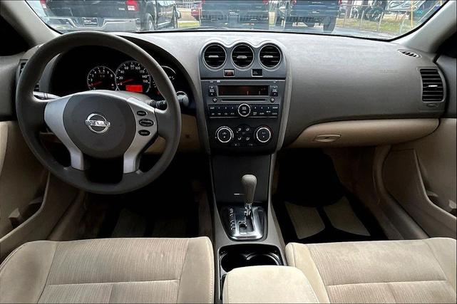 Photo of 2012 Navy Blue Metallic Nissan Altima