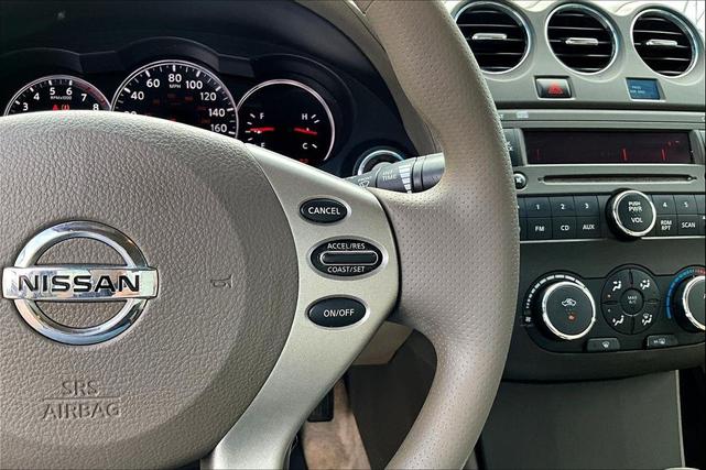 Photo of 2012 Navy Blue Metallic Nissan Altima