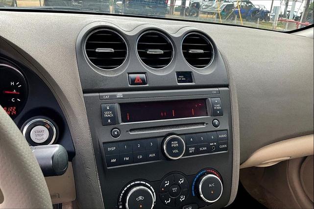 Photo of 2012 Navy Blue Metallic Nissan Altima