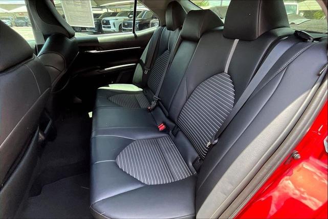 Photo of 2023 Supersonic Red Toyota Camry