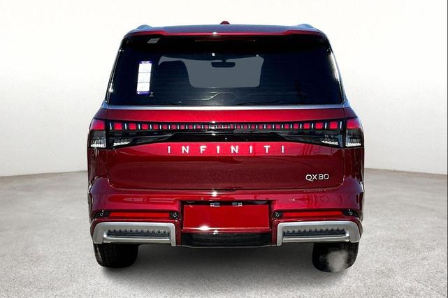 Photo of 2025 Coulis Red INFINITI QX80